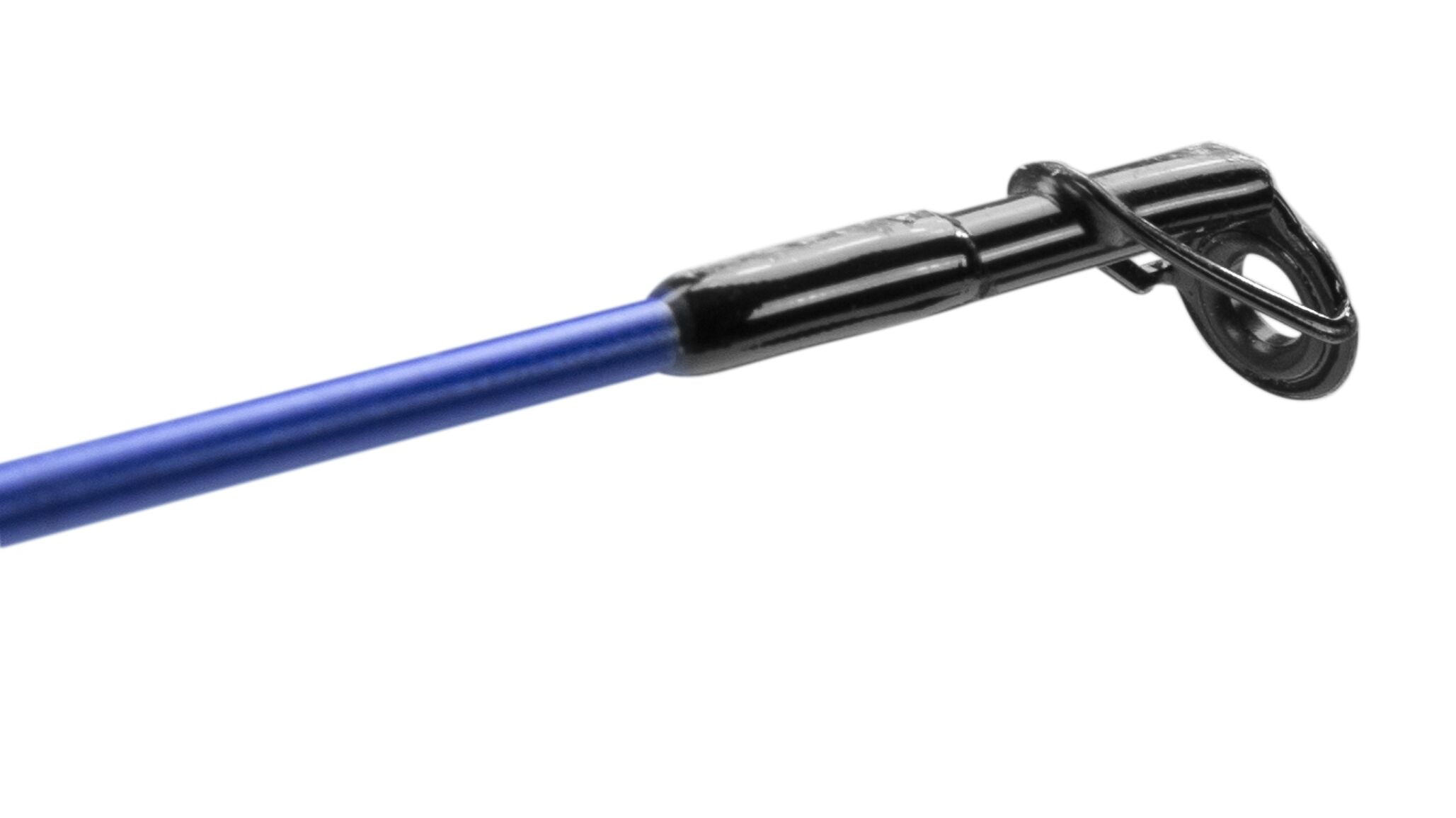 Lew's Inshore Speed Stick Spinning Fishing Rod, 7-Foot 6-Inch MH Power MF Action, Nearshore Special, Blue/White