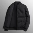 thumbnail image 4 of Chaqueta de plumón Chaqueta de plumón ultraligera para hombre 2024 Nueva chaqueta de plumón de pato gris Abrigo informal cálido con cuello de béisbol Ropa Chaqueta para hombre, 4 of 4
