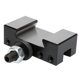 thumbnail image 1 of Portaherramientas CNC, poste de herramienta de torno 250-101 Soporte de poste de herramienta de torno Herramientas de torneado Muy recomendable, 1 of 9