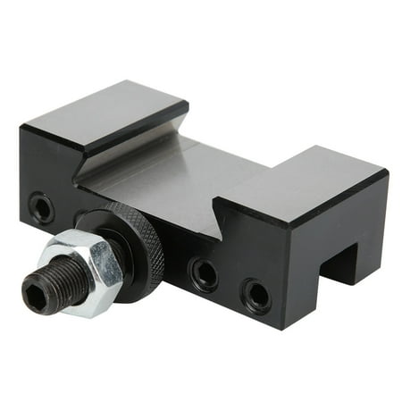 

Lathe Parts Steel Practical CNC Tool Holder 250-101 For Round Shank Tool Lathe Swing 3/16In- 1/2In 250-101