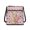 Hand-drawn Hearts, variant on HELLHERO Multiple Zipper Pockets Purse Satchel for Daily Short Trips Travel, PU Leather Lightweight Adjustable Strap Satchel Bag, Colorful Floral Mandala