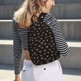 thumbnail image 5 of Fotbe Cow Skulls Mochila de Lona con Estampado, Mochila Duradera, Mochila Versátil de Alta Calidad, Mochila Compacta Vintage-Small, 5 of 5