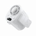 thumbnail image 2 of Car Clip On Fan, 360 Rotation Semi Conductor Cooler, LED Display 199 Speeds Fan, USB Rechargeable Hands Free Fan for Car, Work, Camping & Outdoor Use, 2 of 5