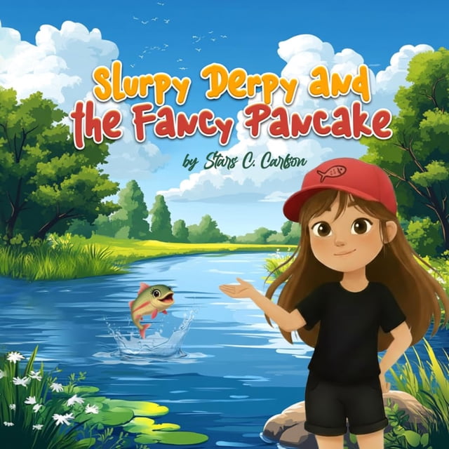 Libro Cristina Carlson Slurpy Derpy y el panqueque elegante