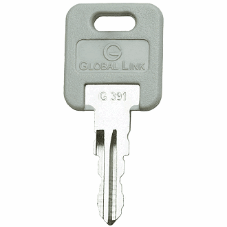 RV Replacement Key for Global Link G391