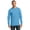 Aquatic Blue, variant on PC61LST Tall Long Sleeve Essential T-Shirt