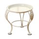 thumbnail image 4 of Estante de hierro para macetas, soporte para plantas, 5,3 x 5,3 pulgadas, estante de almacenamiento multiusos para macetas. Blanco, 4 of 9