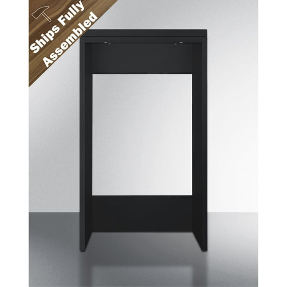 Refrigerator cabinet, ships fully assembled