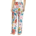 thumbnail image 3 of Haiem Floral Ditsy Women's Pajama Pants Ultra Lightweight Pjs Bottoms Sleepwear Bottom Pants With Pocket Drawstring-XX-Large, 3 of 9