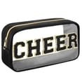 thumbnail image 1 of Bolsa de maquillaje Abbylike Cheer Clear Makeup Letter Bag Cosmetic, 1 of 6
