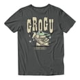 thumbnail image 2 of Star Wars The Mandalorian And Grogu Reach For The Bounty Men's T Shirt (Charcoal, S-XXXL), 2 of 4