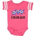 thumbnail image 3 of Inktastic Colorado Columbine Flowers Boys or Girls Baby Bodysuit, 3 of 5