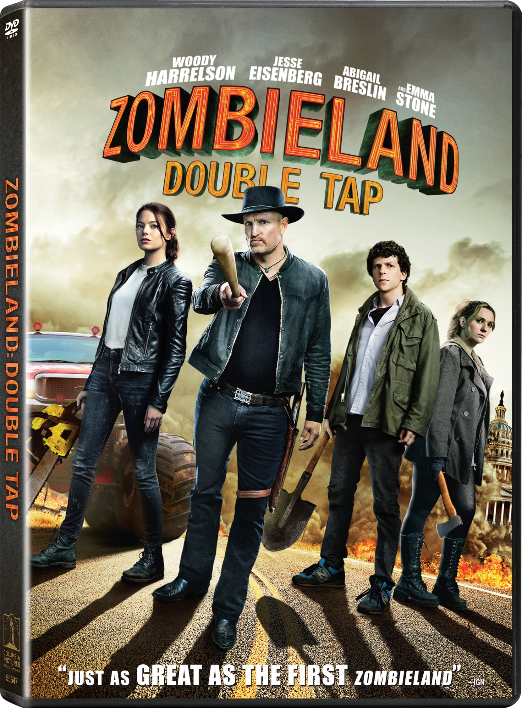 Zombieland Double Tap Dvd