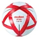 thumbnail image 1 of Balón de Futbol Molten F5G1510RK #5 Piel Sintética PVC Blanco Rojo, 1 of 3