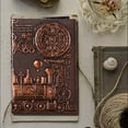 thumbnail image 7 of Wovilon School Supplies 3D Journal Writing Notebook, Fantasy D&D Leather Journal Book For Dungeons And Dragons Gifts Dm & Players Rpg Lovers Accessories, Travel Notepad For Men Or Women, 7 of 7