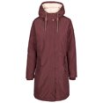 thumbnail image 1 of Trespass Womens Waterproof Jacket with Sherpa Fleece and Grown On Hood Reminder, 1 of 2