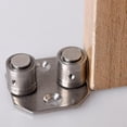 thumbnail image 4 of Glass Sliding Door Positioner Lower Guide Pulley Sliding Door Swing Stop, 4 of 9