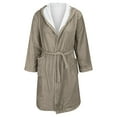 thumbnail image 4 of Jindong Robes en Peluche pour Femmes Robe en Molleton Longue Chaude Peignoir en Peluche Vêtements de Détente Robe Imprimée Confortable Robes pour Femmes, 4 of 4