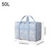 thumbnail image 3 of Bolsas de Almacenamiento Extragrandes y Resistentes | Asas Reforzadas | Bolsa Organizadora para Ropa, Juguetes y Decoración Navideña | Doble Cremallera | Tela No Tejida Azul | 51 X 32 X 20 Cm | Imper, 3 of 7