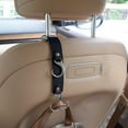 thumbnail image 4 of Hidden Hooks for Car Seats, Multifunctional Seat Backrest Car Storage Hooks, Adjustable Position Car Organizer, Durable and Practical Automotive Interior Tool, 4 of 6