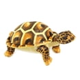 thumbnail image 1 of MasteelfCA 1Pc Stuffed Turtle Shaped Simulation Children Simulation Sea Animal Doll Turtle Toy Pillow(Coffee), 1 of 7