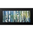 thumbnail image 2 of Ewan, Marie 24x12 Black Modern Framed Museum Art Print Titled - Serenity, 2 of 5