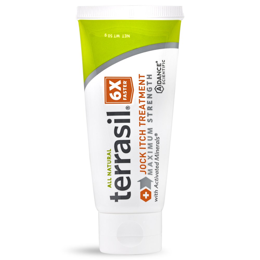 Terrasil® Jock Itch Treatment MAX Strength with AllNatural Activated