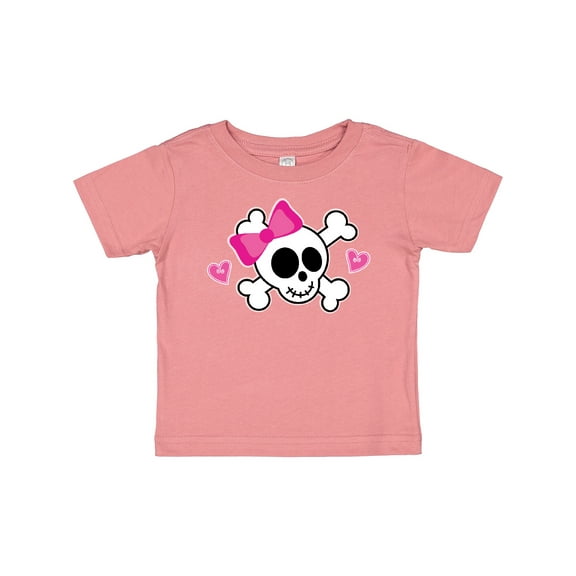 Inktastic Valentine Holiday Girls Skull Girls Baby T-Shirt