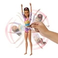 thumbnail image 3 of Barbie Coffret de jeu Gymnaste, poupée mode, brunette, 10accessoires, 3 of 5