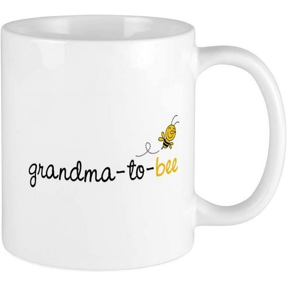 Grandma To Bee Mug Ceramic Coffee Mug, Tea Cup 11 oz