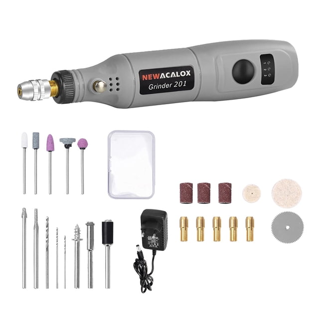 Mini máquina de amoladora de Pluma de grabado eléctrica Sunnimix enchufe de la UE gris