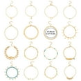 thumbnail image 4 of Dalazy Bracelet Inaltérable Durable Confortable Chaînes Cheville Chic Exquis pour Décoration de Robe Pieds Type 3, 4 of 4