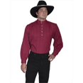 thumbnail image 1 of Chemise Rangewear pour Hommes - Bourgogne, Grand, 1 of 1