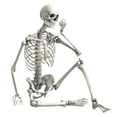 thumbnail image 4 of 35" Halloween Skeleton Skeleton Model for Yard Front Centerpiece Spooky Scene, 4 of 8