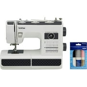 Brother ST371HD 37-Stitch Sewing Machine, 6 Included Sewing Feet, Free Arm Option and 6-Piece Premium Sewing Thread Pack