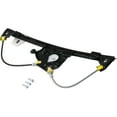 thumbnail image 2 of Window Regulator Compatible For 2006 BMW 330xi 330i Rear, Right Passenger Power, 2 of 5
