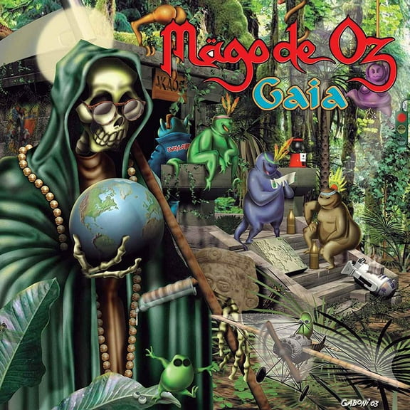 Mago de Oz - Gaia 1 - Music & Performance - CD
