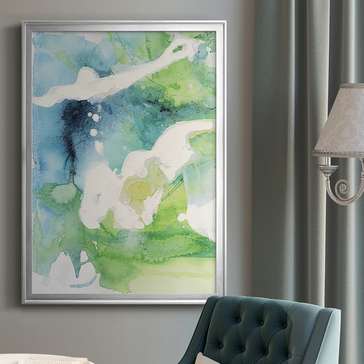 Rising Above I Premium Framed Print, in Gold, Black, or Silver - Ready to Hang