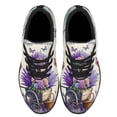 thumbnail image 2 of Happy Mother's Day Floral Mom Flower Shoes Sneakers Black Size 8, 2 of 7