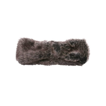 Faux Fur Headband - Womens Faux Fur Fashion Headband