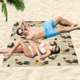 thumbnail image 6 of GZHJMY Beach Towel for Women Girls, Vintage Chicken Bath Towel, Oversized Lightweight Sport Towel, 31x51 Inch, 6 of 7