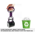 thumbnail image 3 of Long Handle Waste Poop Pick-Up Clip Scooper Tool Supplies Pick-Up Tool for Pets Dogs Cats, 3 of 9