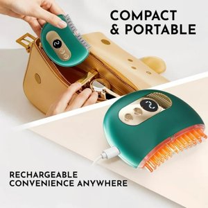 Rénovés POINTERTECK 1Pack Outil de stimulateur de massage de chauffage de masse pour le grindage de mâchoires et la tension de douleur de glaçage