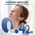 thumbnail image 3 of Auriculares inalámbricos Bluetooth Ngsod con micrófono con cancelación de ruido, 3 of 8