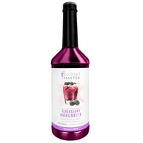 Cocktail Master Sugar Free Drink Mix - Blackberry Margarita, Case of 6 1000ml bottles