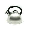 thumbnail image 2 of Creative Home Tribute Stainless Steel Whistling Tea Kettle Stove Top Tea Pot with Brushed Finish, Silver, 2 of 2