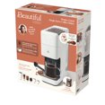 Perfect Grind? Programmable Single Serve Coffee Maker, White Icing by