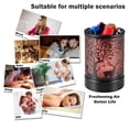 thumbnail image 4 of UHUSE 7 Colors LED Lighting Oil lamp Wax Melts Burner Electric Melter Candle Warmer, 4 of 6