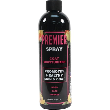 Premier Grooming - Eqyss Grooming Products D-Premier Spray Pet Coat Moisturizer 16 Oz