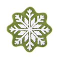 thumbnail image 2 of AYktou Christmas Decorations,Christmas Rugs Snowflakes Rug Winter Snowflake Doormat Snowflake Welcome Mat Christmas Decorative Non-Slip Washable Door Mats For Indoor Outdoor Entrance Home Bathroom, 2 of 6